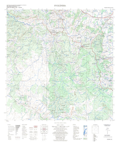 ENGESAT INTERNATIONAL IVOLÂNDIA digital map