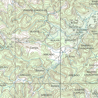 ENGESAT INTERNATIONAL JACUPIRANGA digital map