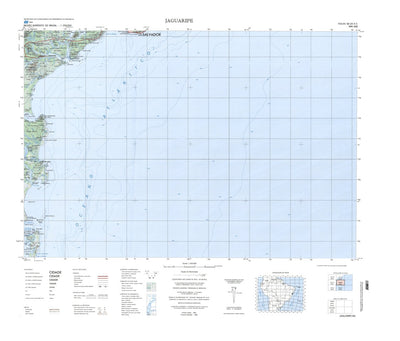ENGESAT INTERNATIONAL JAGUARIPE 2 digital map