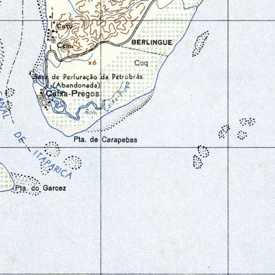 ENGESAT INTERNATIONAL JAGUARIPE digital map