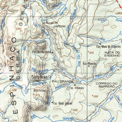 ENGESAT INTERNATIONAL JANAÚBA 2 digital map
