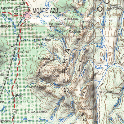 ENGESAT INTERNATIONAL JANAÚBA 2 digital map