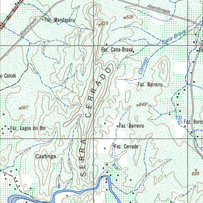 ENGESAT INTERNATIONAL JANAÚBA digital map