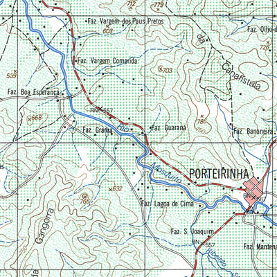 ENGESAT INTERNATIONAL JANAÚBA digital map