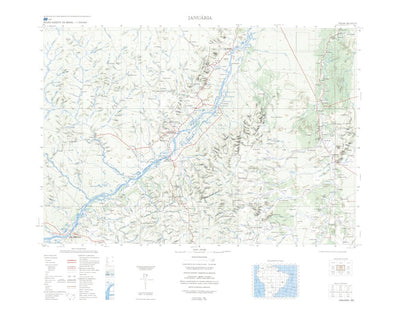 ENGESAT INTERNATIONAL JANUÁRIA digital map