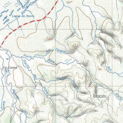 ENGESAT INTERNATIONAL JANUÁRIA digital map
