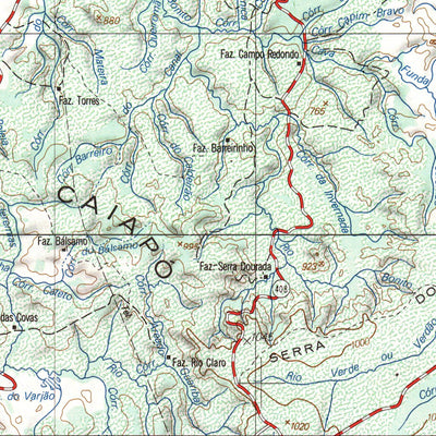 ENGESAT INTERNATIONAL JATAÍ 2 digital map