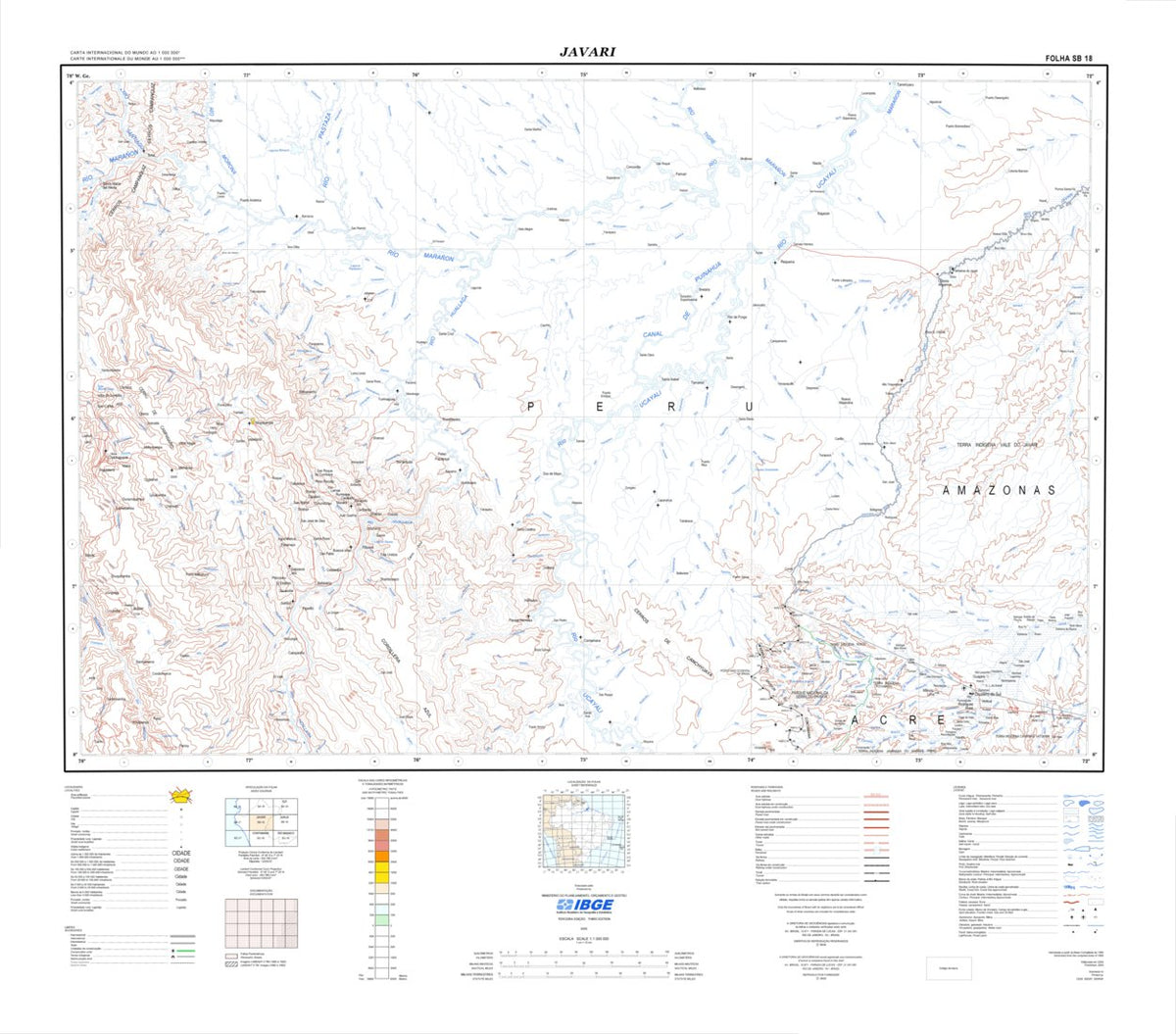 Javari Map by ENGESAT INTERNATIONAL | Avenza Maps