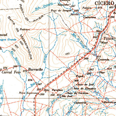 ENGESAT INTERNATIONAL JEREMOABO digital map