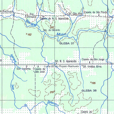 ENGESAT INTERNATIONAL JI-PARANÃ digital map