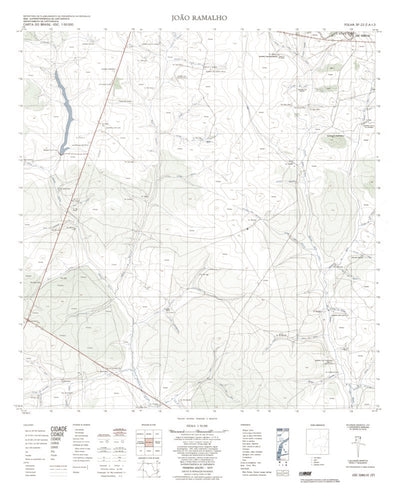 ENGESAT INTERNATIONAL JOÃO RAMALHO digital map