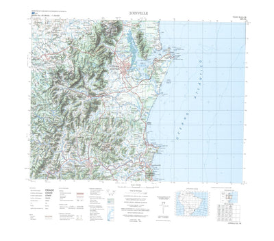 ENGESAT INTERNATIONAL JOINVILLE 2 digital map