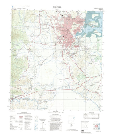 ENGESAT INTERNATIONAL JOINVILLE digital map