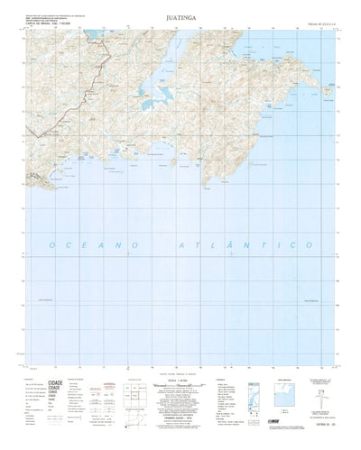 ENGESAT INTERNATIONAL JUATINGA digital map
