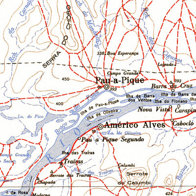 ENGESAT INTERNATIONAL JUAZEIRO digital map