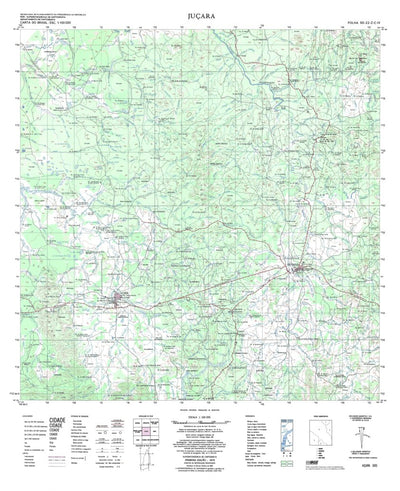 ENGESAT INTERNATIONAL JUÇARA 2 digital map
