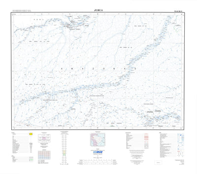 ENGESAT INTERNATIONAL Jurua digital map