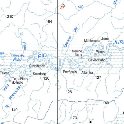 ENGESAT INTERNATIONAL Jurua digital map