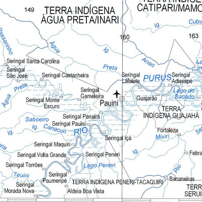 ENGESAT INTERNATIONAL Jurua digital map