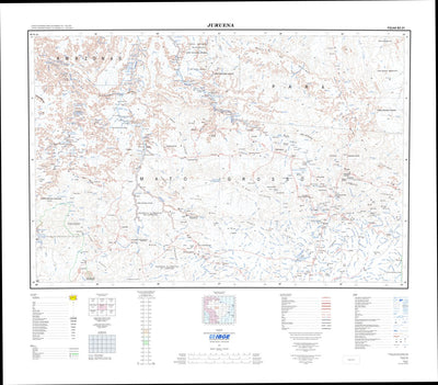 ENGESAT INTERNATIONAL Juruena digital map