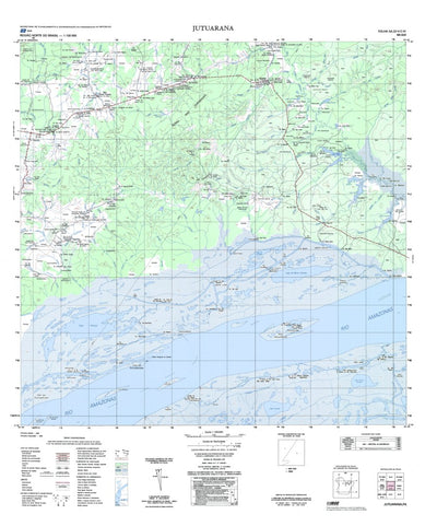 ENGESAT INTERNATIONAL JUTUARANA digital map