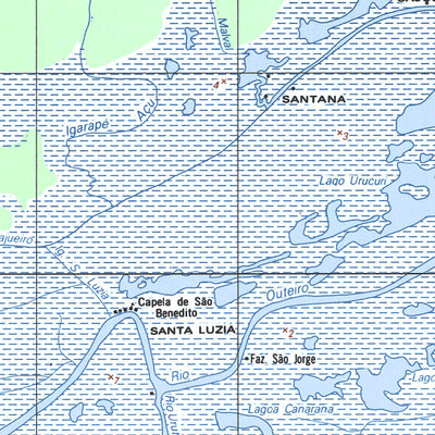 ENGESAT INTERNATIONAL JUTUARANA digital map