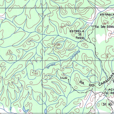 ENGESAT INTERNATIONAL JUTUARANA digital map