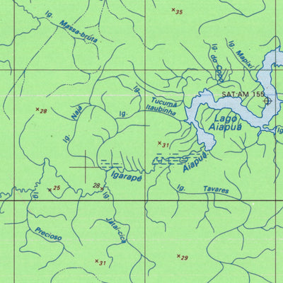 ENGESAT INTERNATIONAL LAGO AIAPUÁ 2 digital map