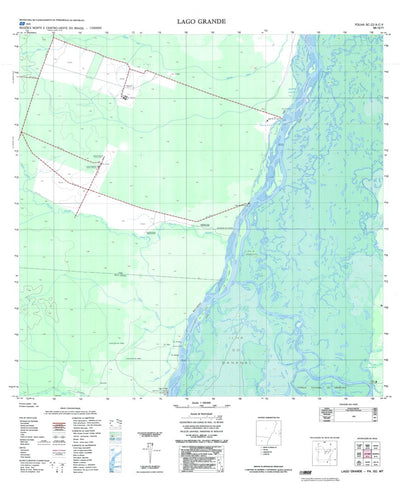 ENGESAT INTERNATIONAL LAGO DO SALSA digital map
