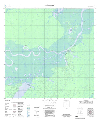 ENGESAT INTERNATIONAL LAGO JARÍ digital map