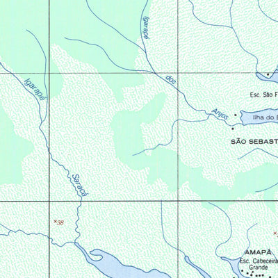 ENGESAT INTERNATIONAL LAGOA DE SAPUCUÁ digital map