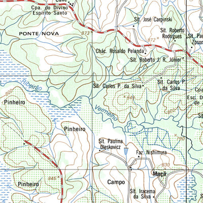 ENGESAT INTERNATIONAL LAPA. digital map