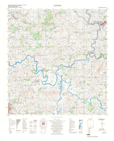 ENGESAT INTERNATIONAL LAVRAS digital map