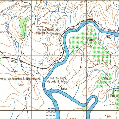 ENGESAT INTERNATIONAL LAVRAS digital map