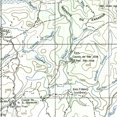 ENGESAT INTERNATIONAL LEBON RÉGIS digital map