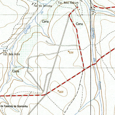 ENGESAT INTERNATIONAL LENÇÓIS PAULISTA digital map