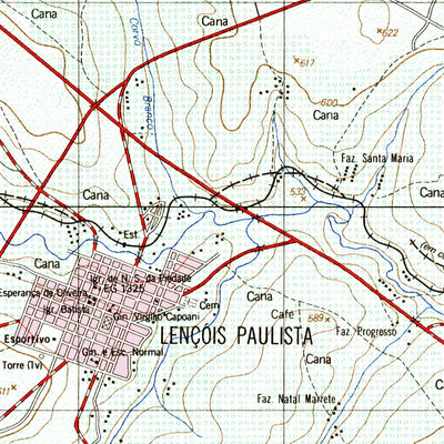 ENGESAT INTERNATIONAL LENÇÓIS PAULISTA digital map