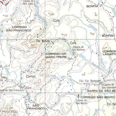 ENGESAT INTERNATIONAL LINHARES digital map