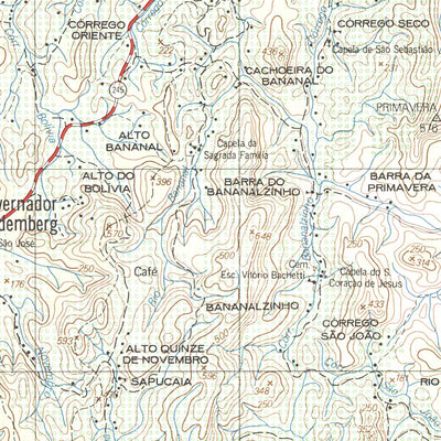 ENGESAT INTERNATIONAL LINHARES digital map