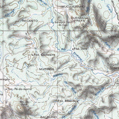 ENGESAT INTERNATIONAL LIVRAMENTO DO BRUMADO digital map