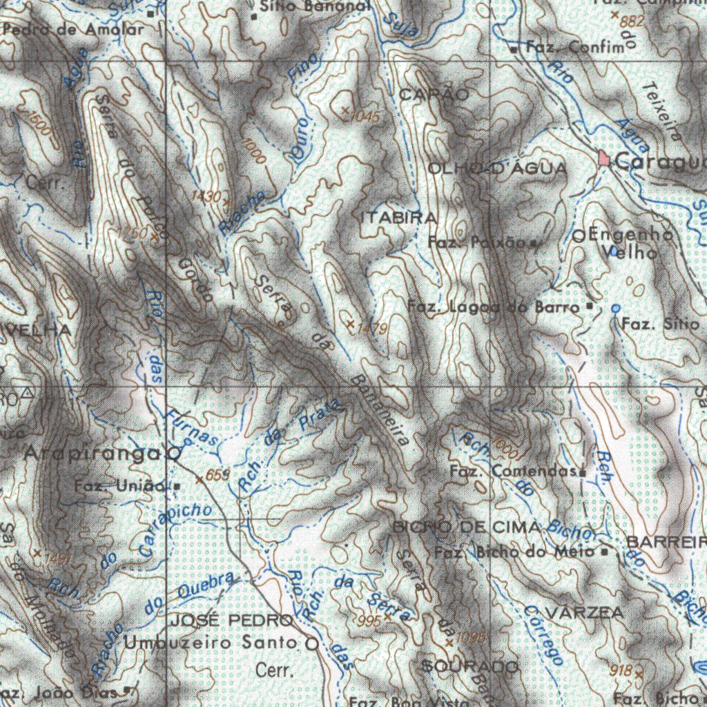LIVRAMENTO DO BRUMADO Map by ENGESAT INTERNATIONAL Avenza Maps