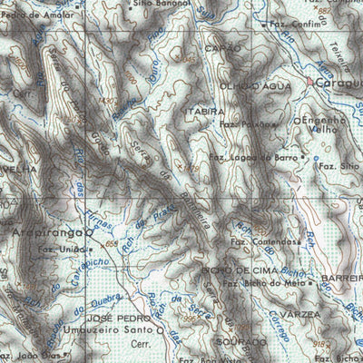 ENGESAT INTERNATIONAL LIVRAMENTO DO BRUMADO digital map