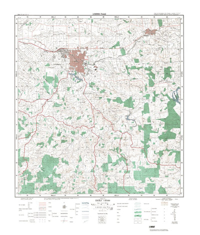 ENGESAT INTERNATIONAL LONDRINA digital map