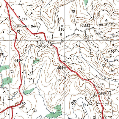 ENGESAT INTERNATIONAL LONDRINA digital map