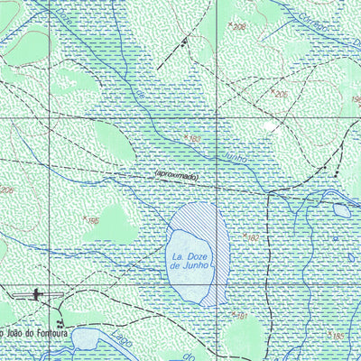 ENGESAT INTERNATIONAL LUCIARA digital map