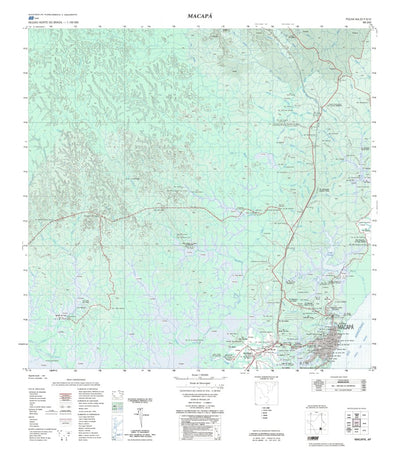 ENGESAT INTERNATIONAL MACAPÁ digital map