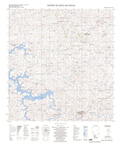 ENGESAT INTERNATIONAL MADRE DE DEUS DE MINAS digital map