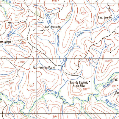 ENGESAT INTERNATIONAL MADRE DE DEUS DE MINAS digital map