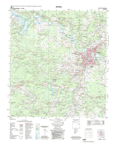ENGESAT INTERNATIONAL MAFRA digital map