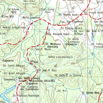 ENGESAT INTERNATIONAL MAFRA digital map